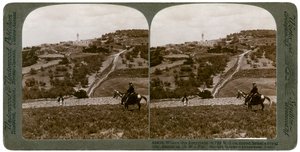 Samaria, south-west Palestine by Underwood and Underwood
