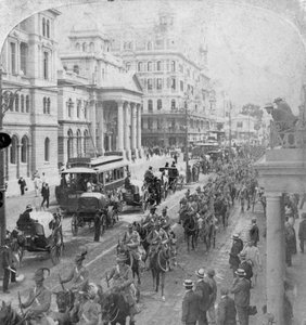 South African Light Horse, Cape Town, South Africa, 2nd Boer War, 1900