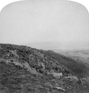 South slope of Spion Kop, South Africa, Boer War