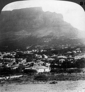 Table Mountain, Cape Town, South Africa