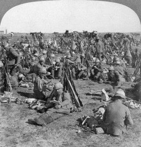 The Coldstream Company on the great Transvaal campaign, South Africa, Boer War