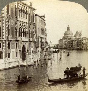 The Grand Canal, Venice, Italy