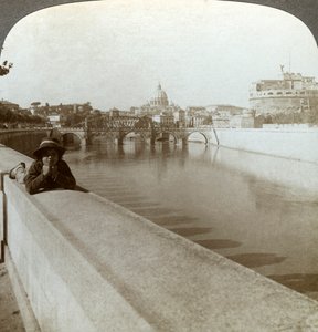 The River Tiber, Castel Sant