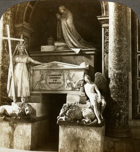 Tomb of Pope Clement XIII, St. Peter