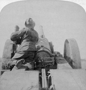 Training one of HMS Monarch