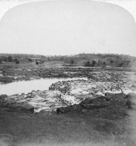 Tugela River, Natal, South Africa, Boer War