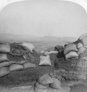 View from Spion Kop, South Africa, 2nd Boer War