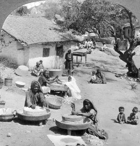 Village Life, India