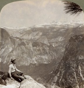 Yosemite Valley, California, USA, 1902 by Underwood and Underwood