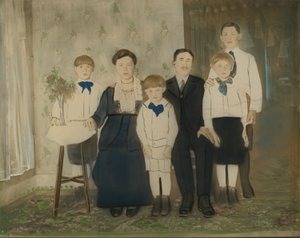 Family Portrait by Unidentified