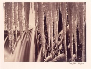 Icicles, Niagara by Unidentified