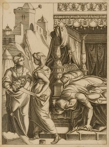 Judith and Maid with Head of Holofernes by Unidentified