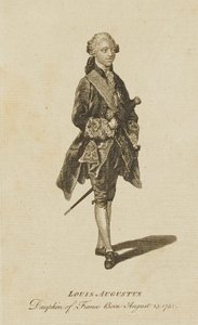 Louis Augustus, Dauphin de France by Unidentified