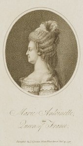 Marie Antoinette, Late Queen of France by Unidentified