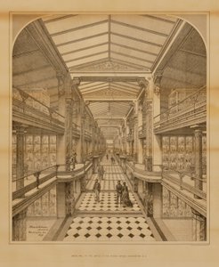 Model Hall of the United States Patent Office, Washington, D. C.