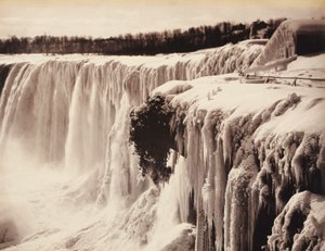 Niagara Falls, Frozen by Unidentified