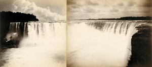 Niagara Panorama, Summer by Unidentified