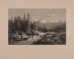 Works of A. Calame by Unidentified