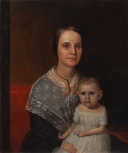 Portrait of a Mother and Child