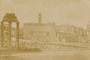 Roman Forum by Unidentified