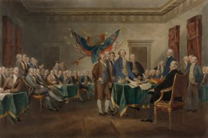 Signing of the Declaration of Independence