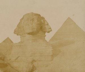 Sphinx, Cairo