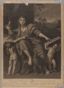 St. John the Evangelist by Unidentified