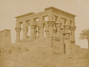 Temple, Island of Philae by Unidentified
