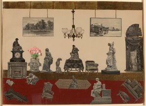 Untitled (Victorian Collage) by Unidentified