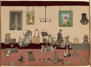 Untitled (Victorian Collage) by Unidentified