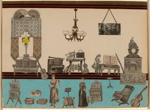 Untitled (Victorian Collage)