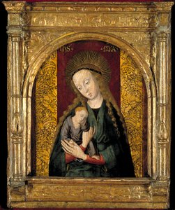 Virgin and Child by Unidentified
