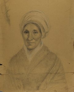 Woman Wearing Turban by Unidentified