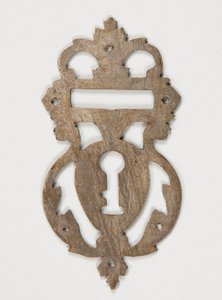 Keyhole Escutcheon