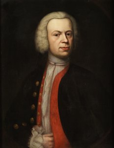 Half-Length Portrait of a Gentleman with a Wig