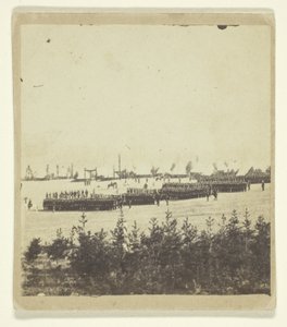 A Dress Parade of the Seventeenth New York