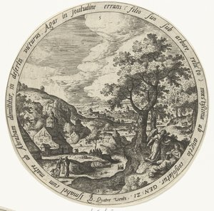 Abraham Expels Hagar and Ishmael by Unknown