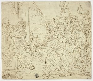 Adoration of the Magi by Unknown