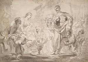 Adoration of the Magi by Unknown