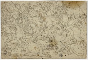 Alexander Defeating Darius at Battle of Issus