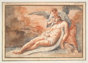 Angel Comforting the Deposed Christ