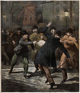 Apaches in Paris by Unknown