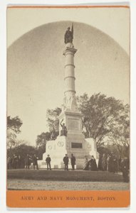 Army and Navy Monument, Boston