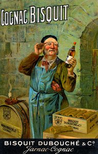 Bisquit Cognac - Advertisement