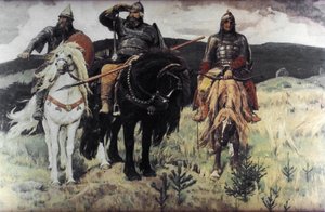 Bogatyri (The Heroes) by Unknown