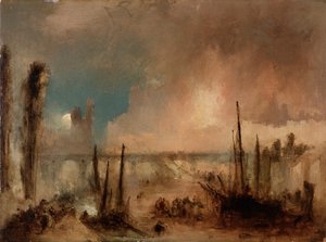 Burning of the Houses of Parliament (October 6, 1834)