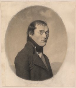 Bust of a Young Man in Profile with an Earring