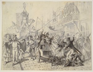 Carnival in Antwerp