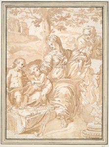 Copy after Raphael by Unknown