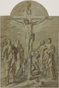 Crucifixion with Saints by Unknown